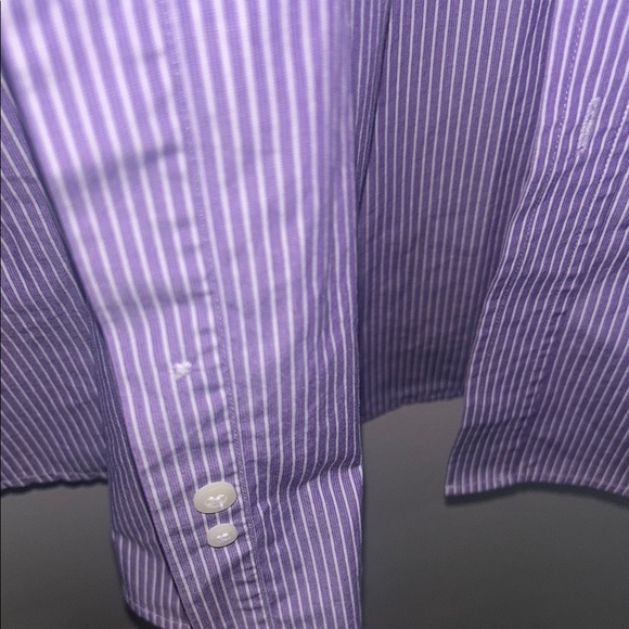 U.S. Polo Assn. Purple Casual Button Down Shirt - Picture 4 of 9